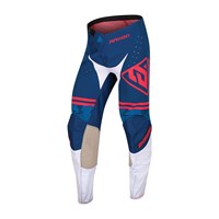 PANT ARKON TRIALS BLUE/WHITE/RED 34